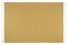 Load image into Gallery viewer, Hampton Throw - Merino Wool Blend - Ochre
