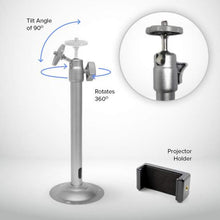 Load image into Gallery viewer, Premium Wall Mount Tripods for PIQO Projector - The world's smartest 1080p mini pocket projector
