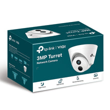 Load image into Gallery viewer, TP-LINK VIGI C400HP-2.8 3MP Turret Network Camera, 2.8mm Lens, Smart Detection, Smart IR, WDR, 3D NDR, Night Vision, H.265+, PoE/12V DC
