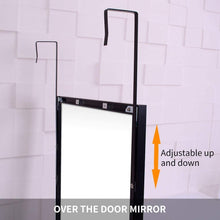 Load image into Gallery viewer, Full-Length Mirror Long Standing for Bedroom and Bathroom (106 x 35 cm, Black)

