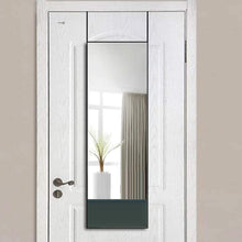 Load image into Gallery viewer, Full-Length Mirror Long Standing for Bedroom and Bathroom (106 x 35 cm, Black)

