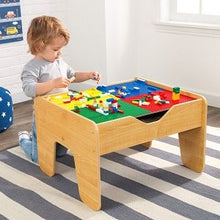 Load image into Gallery viewer, 2-in-1 Activity Table with Board for kids 64 x 60 x 40 cm
