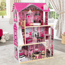 Load image into Gallery viewer, Dollhouse with Furniture for kids 120 x 83 x 40 cm (Model 6)
