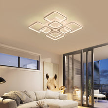 Load image into Gallery viewer, Modern LED Ceiling Light Dimmable with Remote Control
