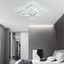 Load image into Gallery viewer, Modern LED Ceiling Light Dimmable with Remote Control
