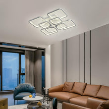 Load image into Gallery viewer, Modern LED Ceiling Light Dimmable with Remote Control
