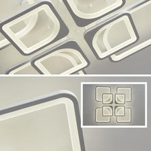 Load image into Gallery viewer, Modern LED Ceiling Light Dimmable with Remote Control
