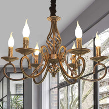 Load image into Gallery viewer, Rustic Chandeliers,6 -Light , French Country
