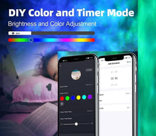 Load image into Gallery viewer, Star Projector Galaxy Light Bedroom connected with Alexa and Google Home
