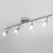 Load image into Gallery viewer, Modern 4 Light Track Lighting Kit LED (Chrome)

