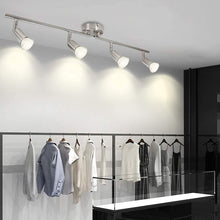 Load image into Gallery viewer, Modern 4 Light Track Lighting Kit LED (Chrome)
