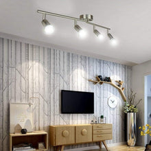 Load image into Gallery viewer, Modern 4 Light Track Lighting Kit LED (Chrome)
