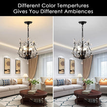 Load image into Gallery viewer, Crystal Chandeliers Lighting, 3 Light, Vintage
