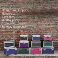 Load image into Gallery viewer, Locking Combination Medicine Box (Purple/Medium)
