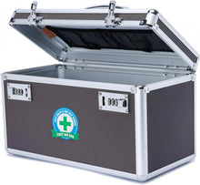Load image into Gallery viewer, Portable Combination Medicine Box (Coffee/Large)

