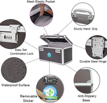 Load image into Gallery viewer, Portable Combination Medicine Box (Coffee/Large)

