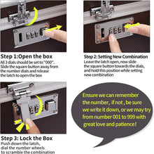 Load image into Gallery viewer, Portable Combination Medicine Box (Coffee/Large)
