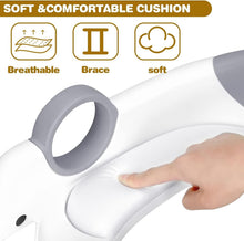 Load image into Gallery viewer, Potty Training Seat Ladder, Kids Boys Girls, Grey
