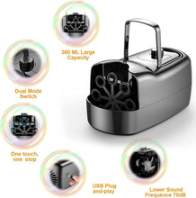 Load image into Gallery viewer, Bubble Machine Kids, Automatic Maker Toy
