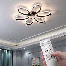 Load image into Gallery viewer, Modern LED Chandelier Flush Mount Lamp Remote Control (60cm)
