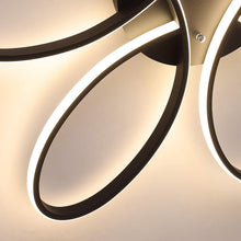 Load image into Gallery viewer, Modern LED Chandelier Flush Mount Lamp Remote Control (60cm)
