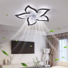 Load image into Gallery viewer, Low Ceiling Light Fan, Low Profile, 6 Wind Speed, 3 Colors (69 cm)
