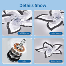 Load image into Gallery viewer, Low Ceiling Light Fan, Low Profile, 6 Wind Speed, 3 Colors (69 cm)
