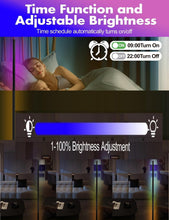 Load image into Gallery viewer, RGB LED Floor Lamp, Smart Modern, Stand Light
