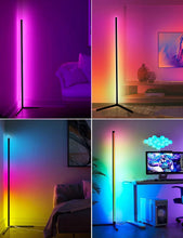 Load image into Gallery viewer, RGB LED Floor Lamp, Smart Modern, Stand Light
