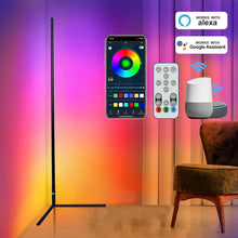 Load image into Gallery viewer, RGB LED Floor Lamp, Smart Modern, Stand Light
