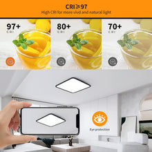 Load image into Gallery viewer, Dimmable LED Ceiling Light, 40W Anti Blue
