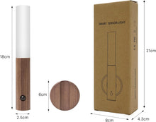 Load image into Gallery viewer, Motion Sensor Wall Light Indoor, LED Rechargeable, 2pcs

