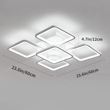 Load image into Gallery viewer, Modern LED Ceiling Light Remote Control (60 cm)
