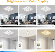 Load image into Gallery viewer, Modern LED Ceiling Light Remote Control (60 cm)
