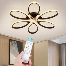 Load image into Gallery viewer, Modern LED Chandelier Light Fixture Dimmable Remote (75 cm)
