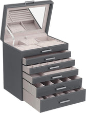 Load image into Gallery viewer, Jewellery Box 6 Layer 5 Drawer
