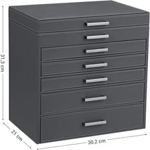 Load image into Gallery viewer, Jewellery Box 6 Layer 5 Drawer
