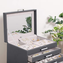 Load image into Gallery viewer, Jewellery Box 6 Layer 5 Drawer
