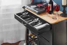 Load image into Gallery viewer, Kitchen Trolley Bottle Rack Drawer Cabinet
