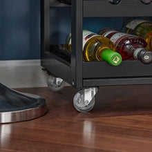 Load image into Gallery viewer, Kitchen Trolley Bottle Rack Drawer Cabinet
