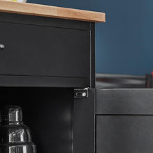 Load image into Gallery viewer, Kitchen Trolley Bottle Rack Drawer Cabinet
