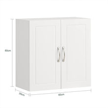 Load image into Gallery viewer, Wall Cabinets Storage, White
