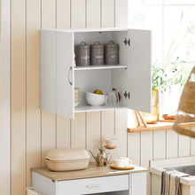 Load image into Gallery viewer, Wall Cabinets Storage, White
