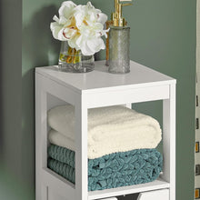 Load image into Gallery viewer, Freestanding Cabinet 2 Drawers Shelf Cupboard
