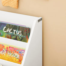Load image into Gallery viewer, Kids Shelving Unit 3 Shelves 2 Compartments
