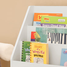 Load image into Gallery viewer, Kids Shelving Unit 3 Shelves 2 Compartments
