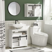 Load image into Gallery viewer, Bathroom Wall Cabinet Storage Cupboard
