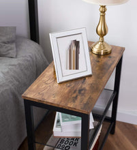 Load image into Gallery viewer, 2-Tier Shoe Rack, Industrial Shoe Organizer Storage Bench
