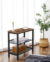 Load image into Gallery viewer, 2-Tier Shoe Rack, Industrial Shoe Organizer Storage Bench
