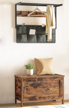 Load image into Gallery viewer, Wooden Sturdy Entryway Storage Bench with Safety Hinge
